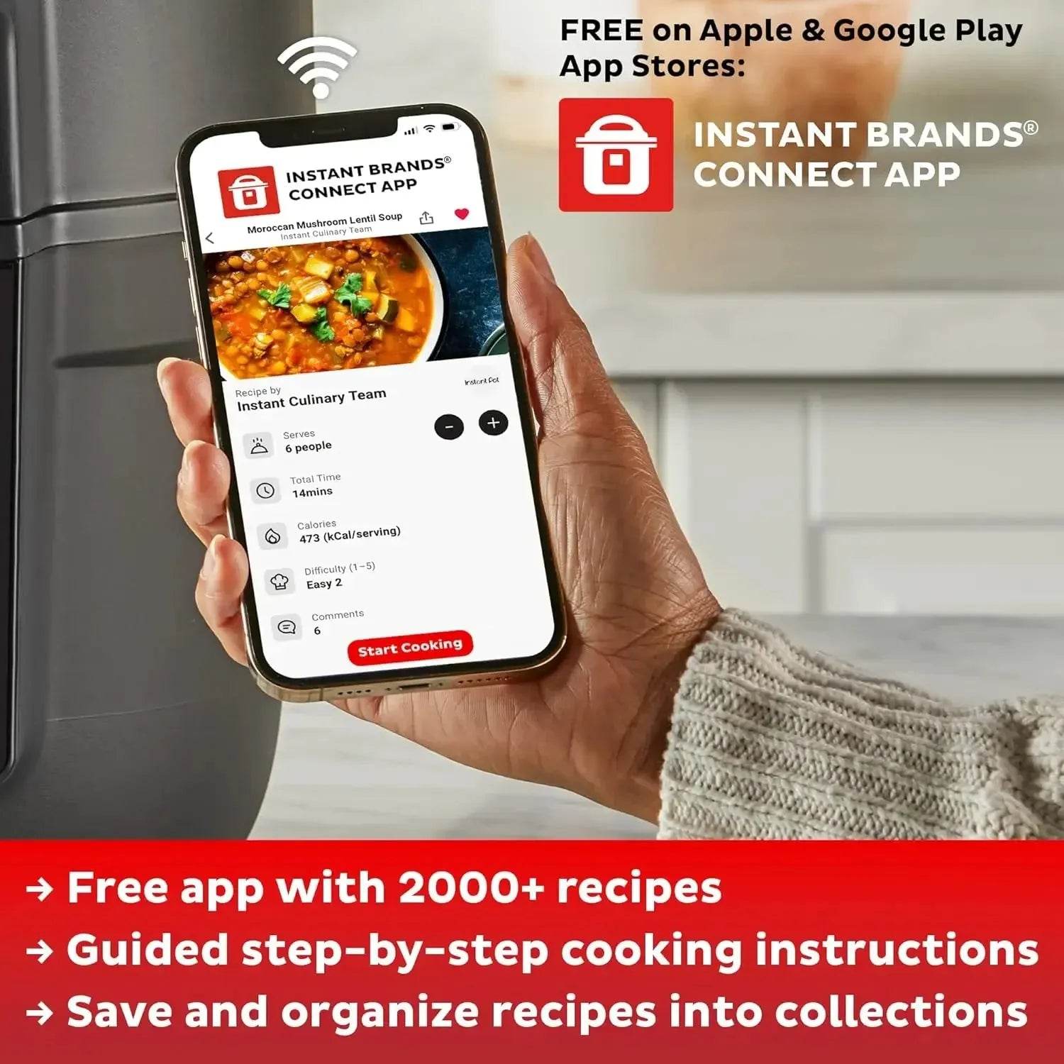 Instant Pot 11-in-1 Cooker Air Fryer - SmartPursue™