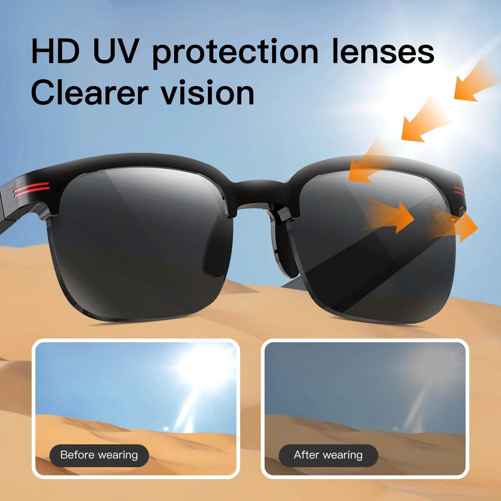 Smart Glasses with Wireless Call and Music - SmartPursue™