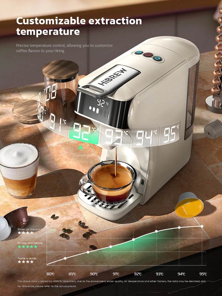 HiBREW 6-in-1 Capsule Coffee Machine - SmartPursue™