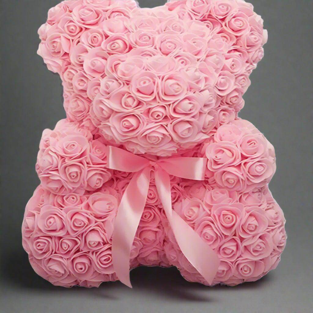 Artificial Foam Rose Panda Bear - SmartPursue™