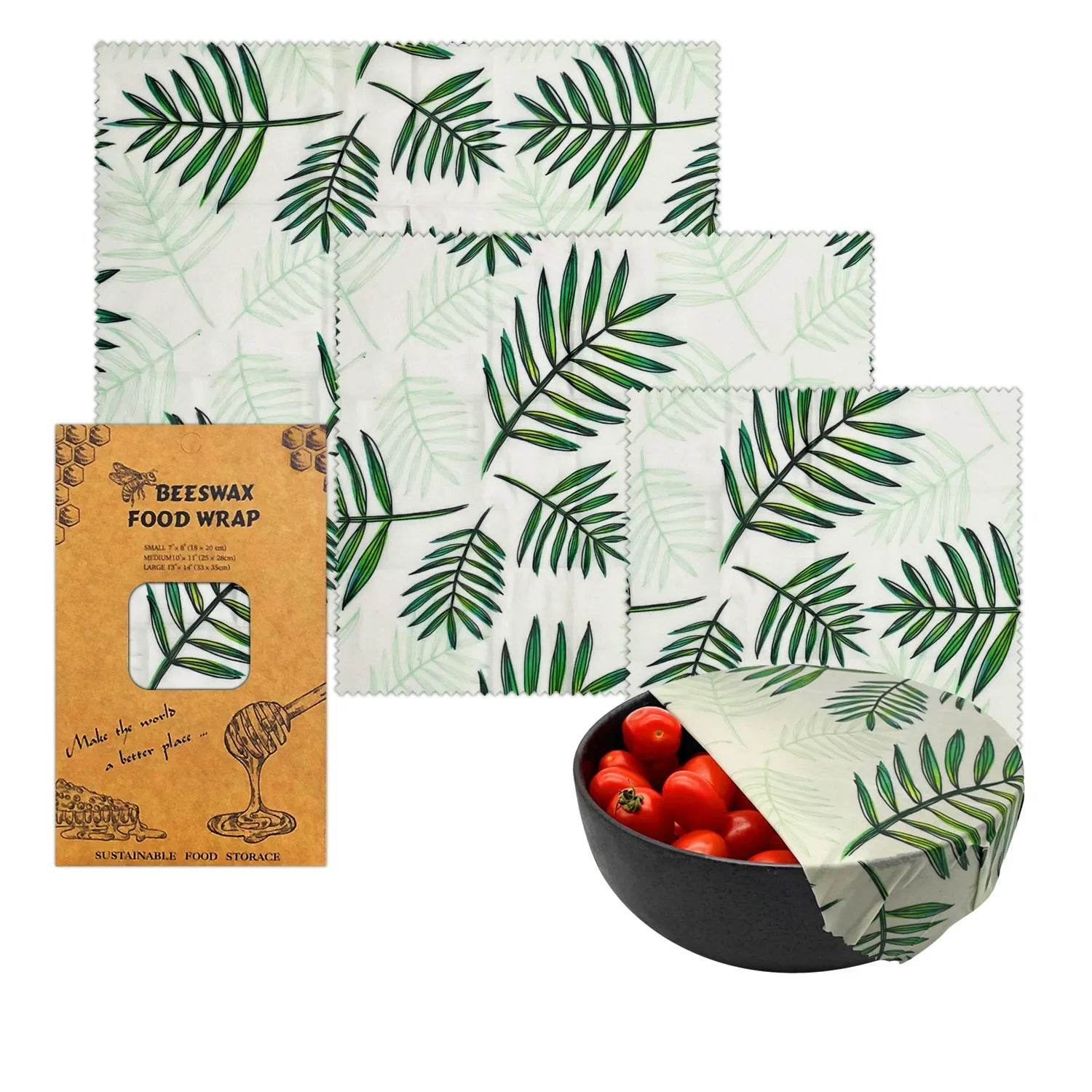 Eco-Friendly Reusable Food Wraps - SmartPursue™