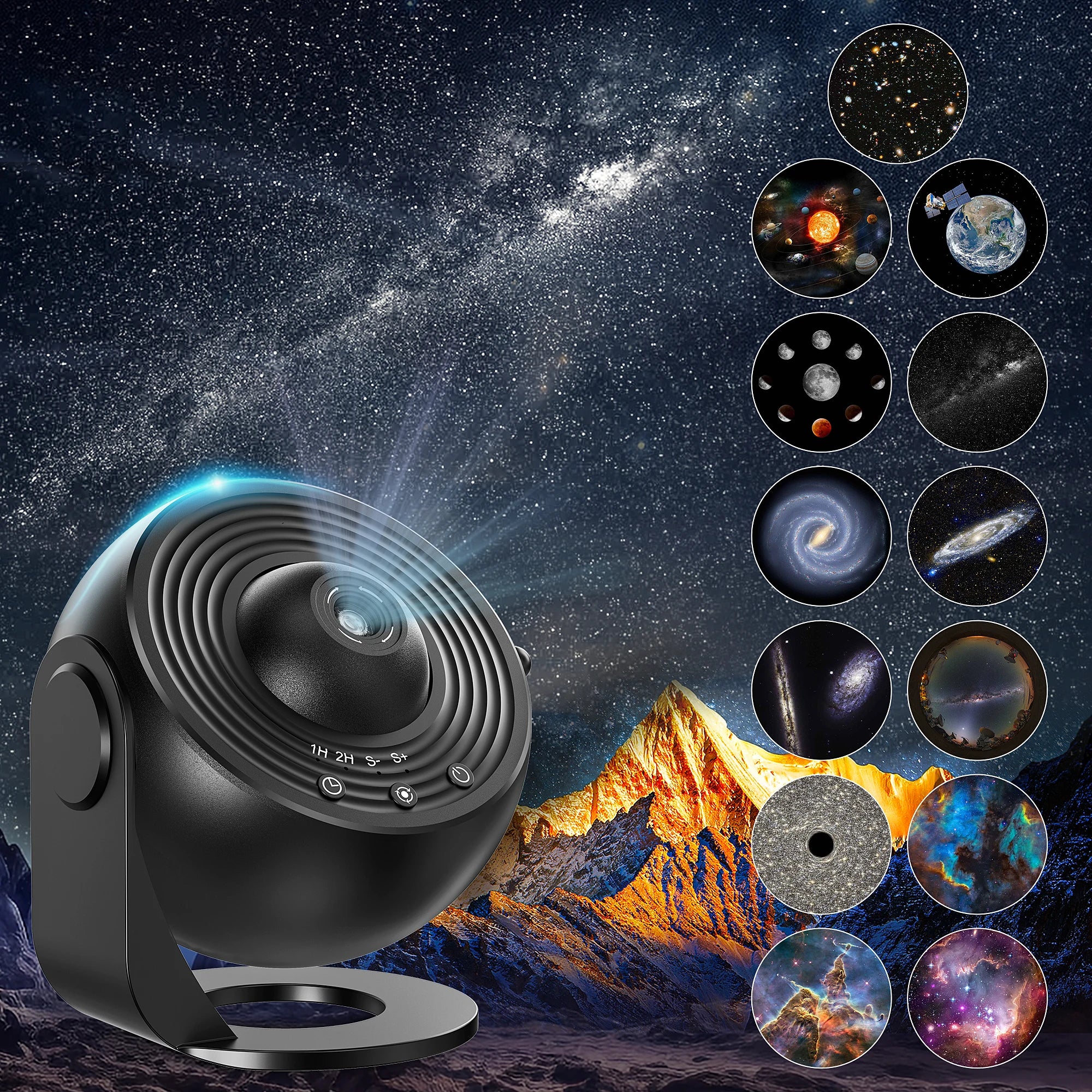 Galaxy Projector Starry Sky Light - SmartPursue™