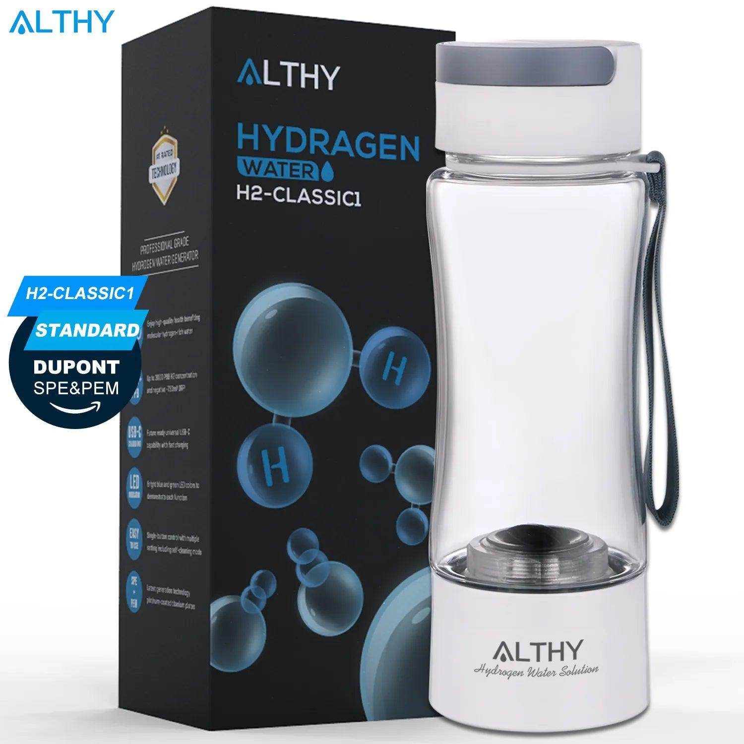 Hydrogen Water Generator Bottle - SmartPursue™