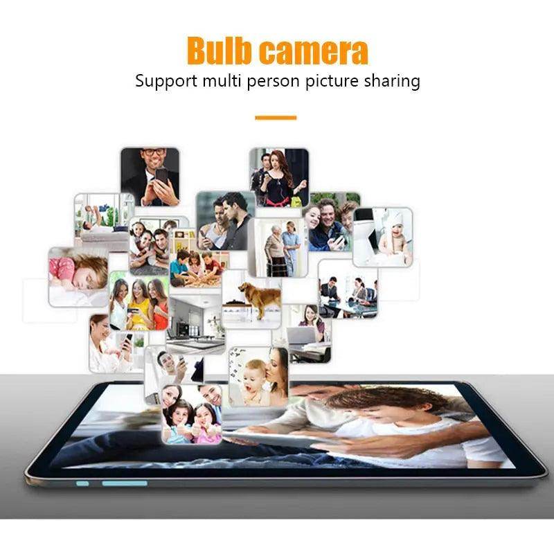 Bulb Wireless security camera Smart Home Security - SmartPursue™