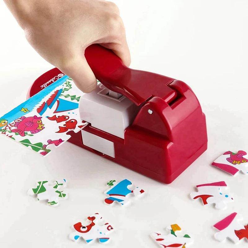 Jigsaw Puzzle Maker Machine Set Kit - SmartPursue™