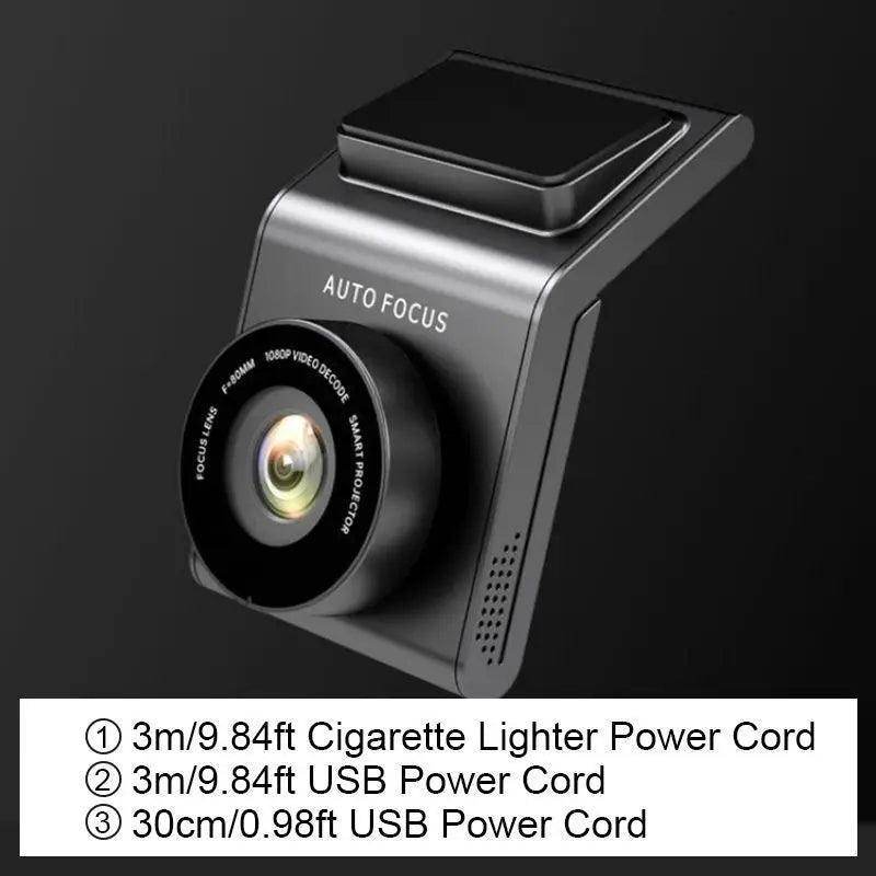 Car dash camera driving recorder - SmartPursue™