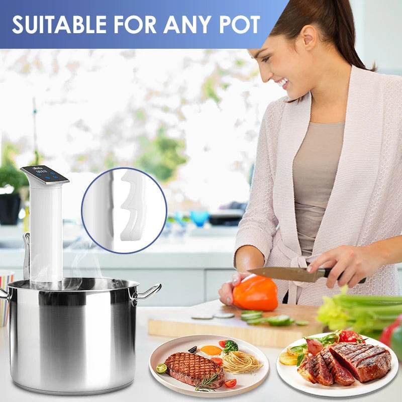 Immersion Sous Vide Cooker – Precision Slow Cooking for Tender Meals - SmartPursue™