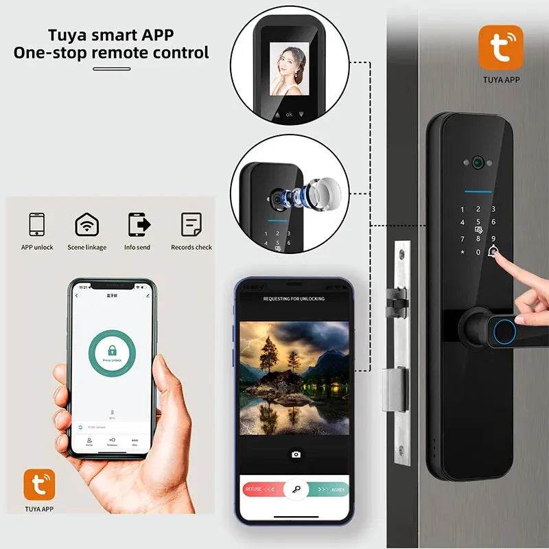 WiFi Smart Door Lock - SmartPursue™