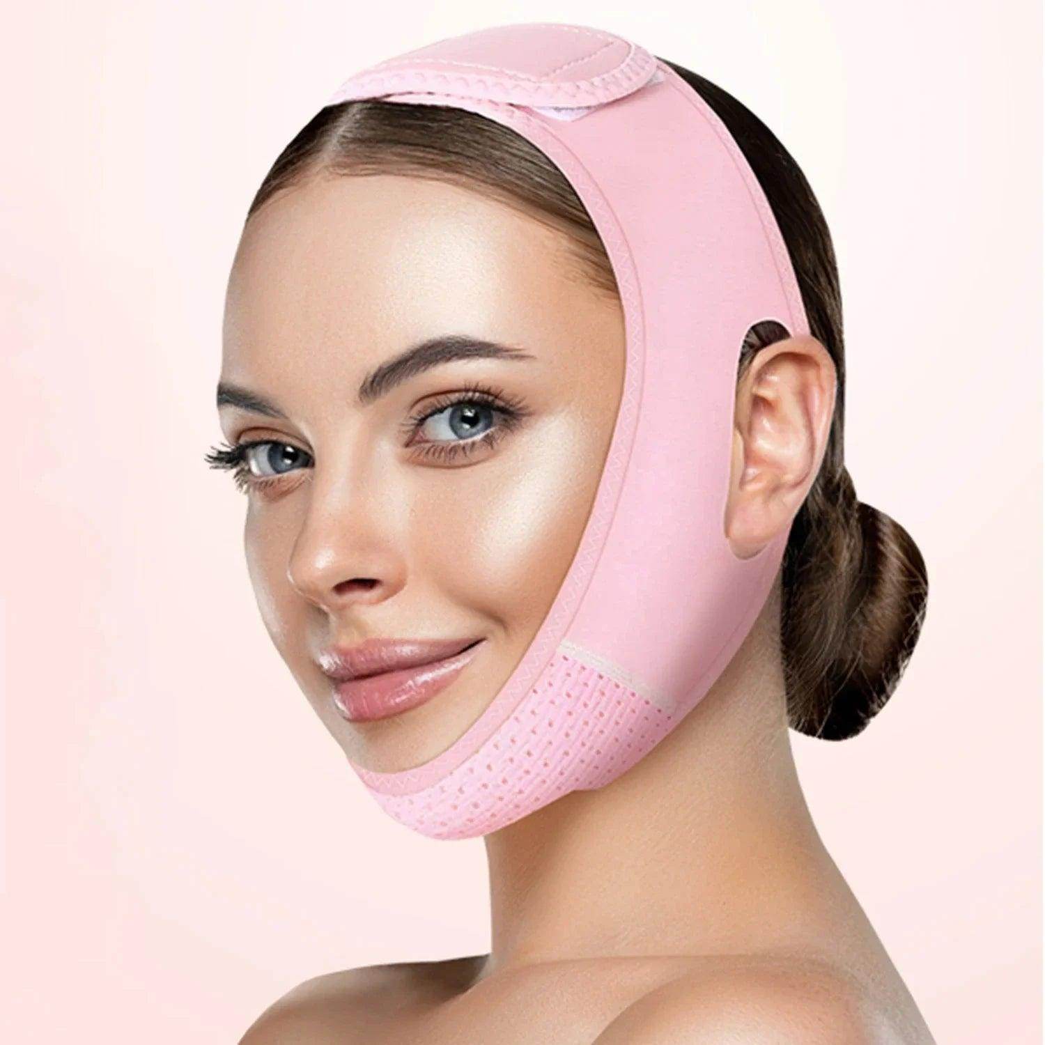 Breathable Face Slimming Bandage - SmartPursue™