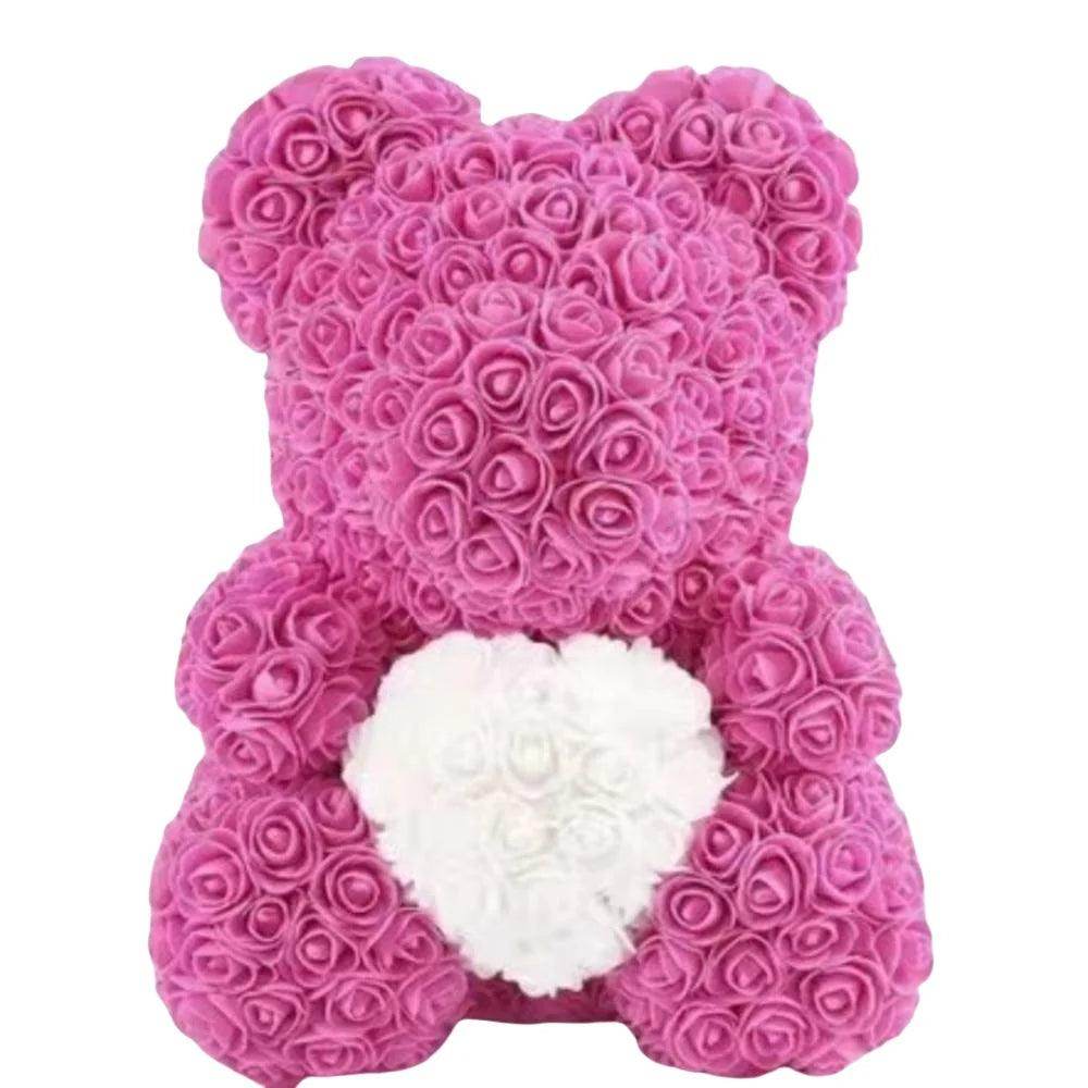 Artificial Foam Rose Panda Bear - SmartPursue™
