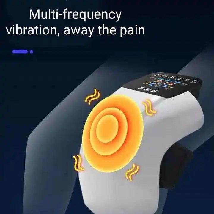 Electric Knee Massager – Heated Therapy for Pain Relief - SmartPursue™