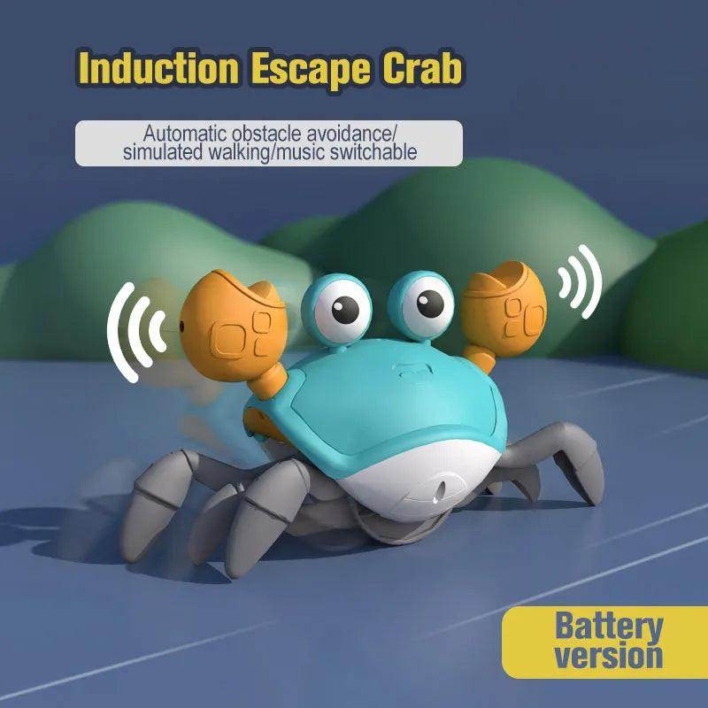 Crawling Crab Dancing Toy - SmartPursue™
