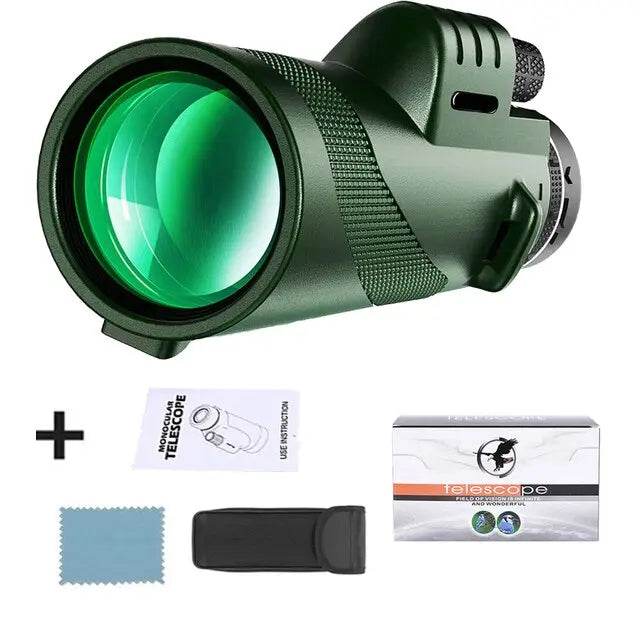 Portable Zoom HD Telescope: Long Distance Mini Power - SmartPursue™