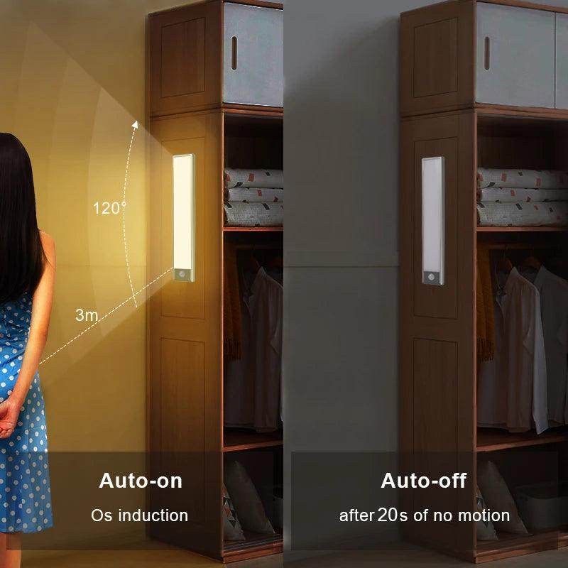 Wireless LED Motion Sensor Light - SmartPursue™