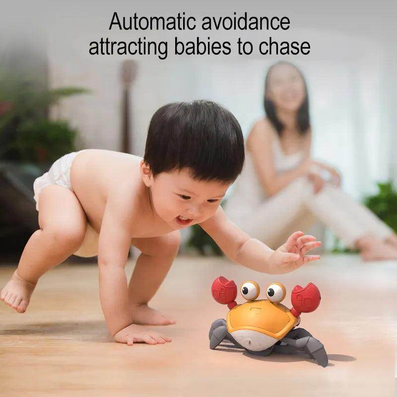 Crawling Crab Dancing Toy - SmartPursue™