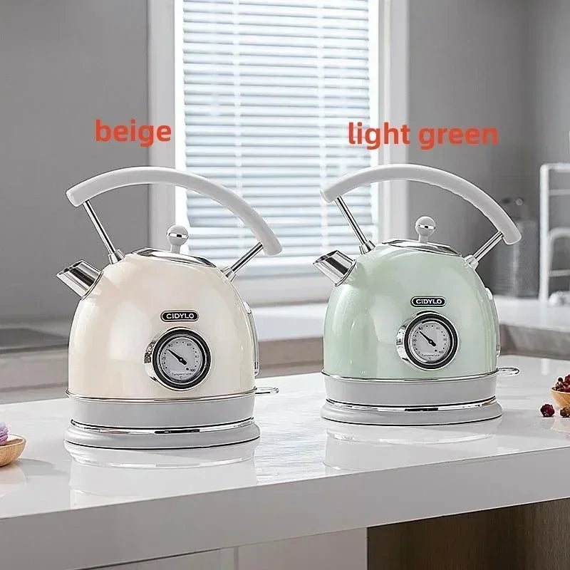 Electric Kettle with Thermometer - SmartPursue™