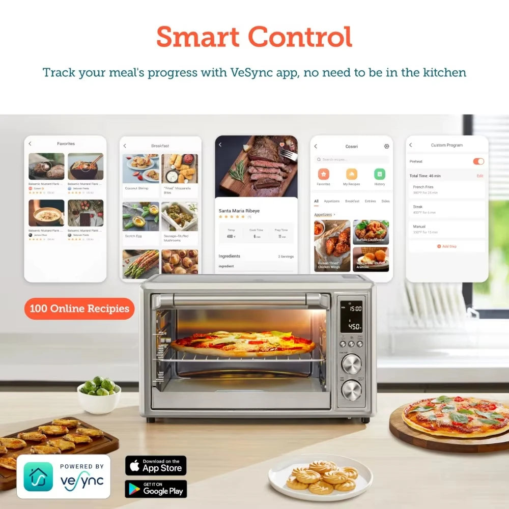 13-in-1 Air Fryer Toaster Oven Combo – Ships in 48H from the US - SmartPursue™