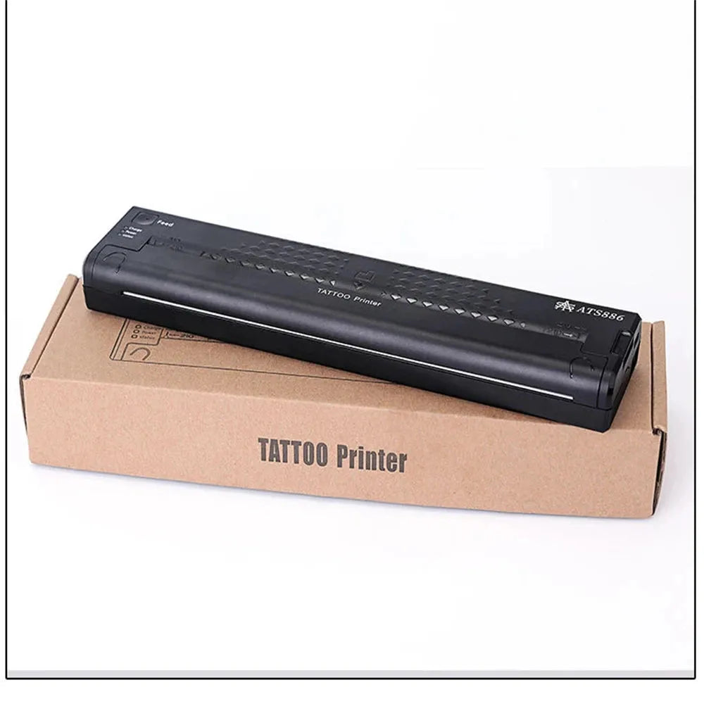 Wireless Tattoo Stencil Printer - SmartPursue™