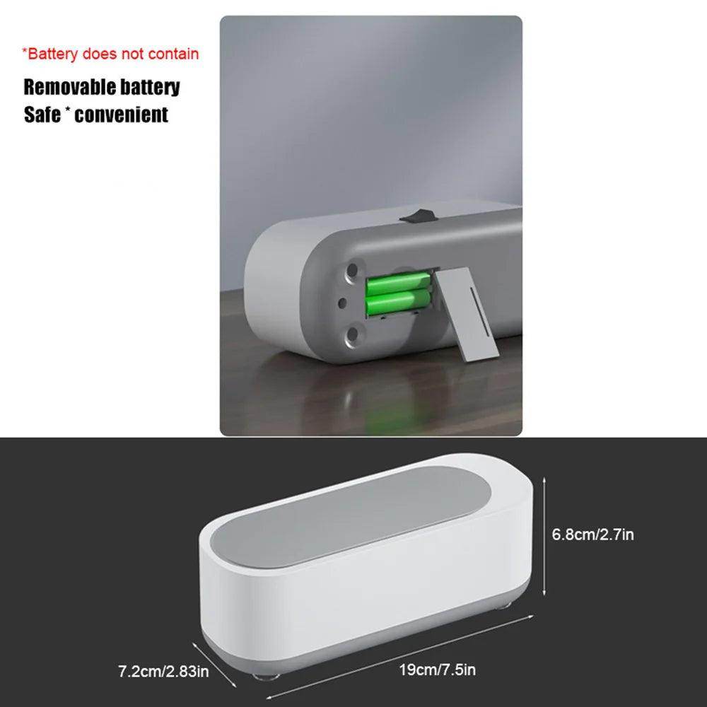 Jewelry Ultrasonic Cleaner Usb Ultrasonics Cleaning Tool - SmartPursue™