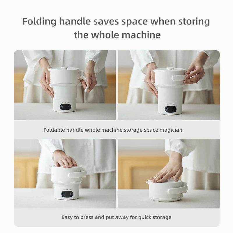 Folding Electric Kettle - SmartPursue™