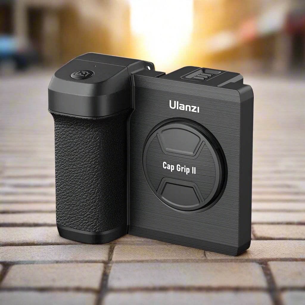 Bluetooth Handheld Selfie Stick Grip Phone Shutter - SmartPursue™