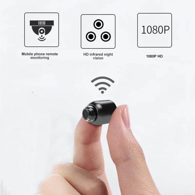 Mini Camera WiFi Night Vision Audio Video Recorder Spy Cam - SmartPursue™
