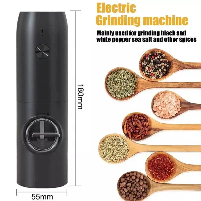 Electric Automatic Salt and Pepper Grinder - SmartPursue™