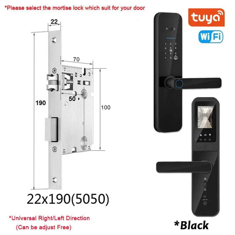 WiFi Smart Door Lock - SmartPursue™
