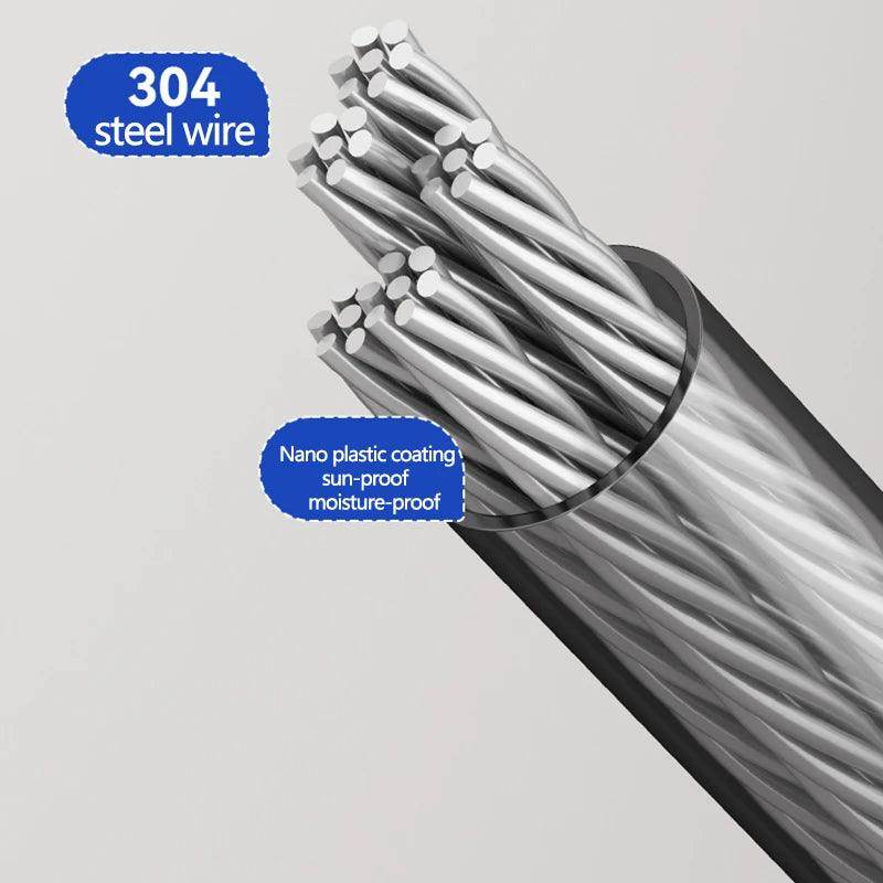 Invisible Retractable Clothesline - SmartPursue™