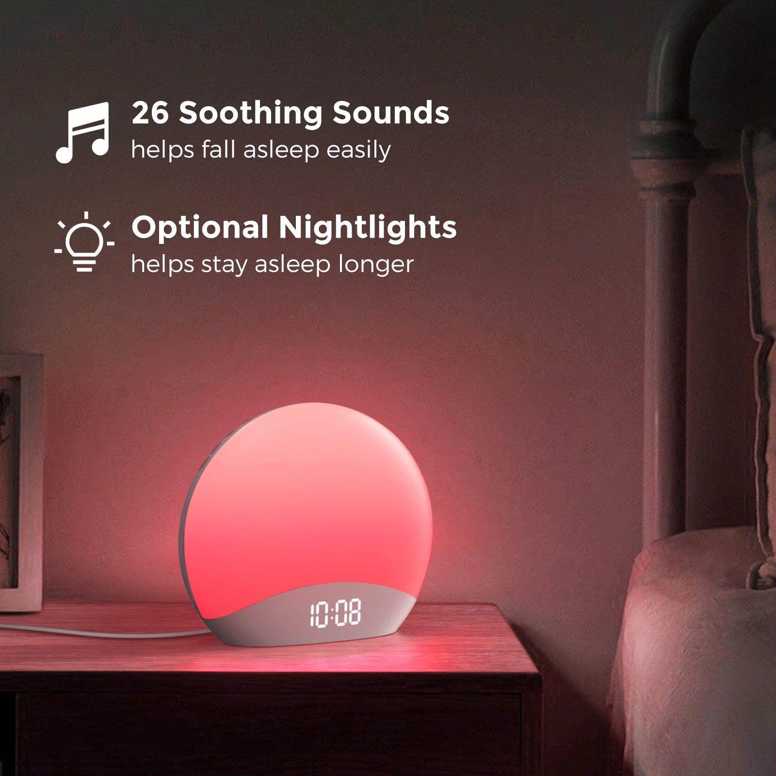 Sunrise Alarm Clock - SmartPursue™