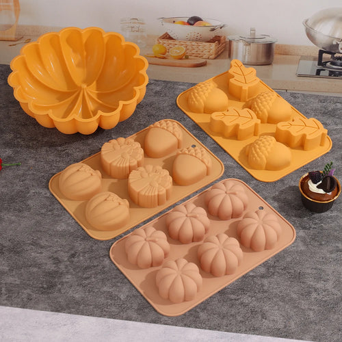 3D Pongal Love Heart Silicone Baking Mold - SmartPursue™
