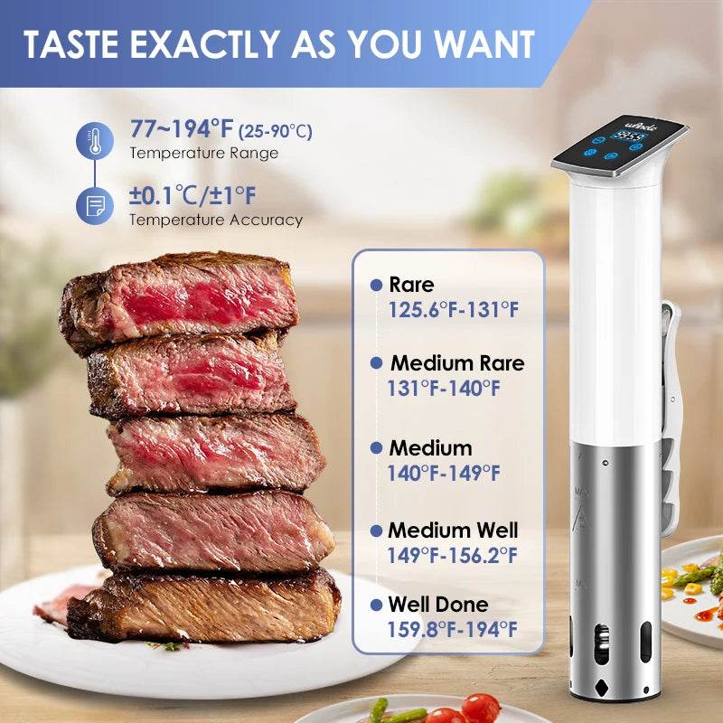 Immersion Sous Vide Cooker – Precision Slow Cooking for Tender Meals - SmartPursue™