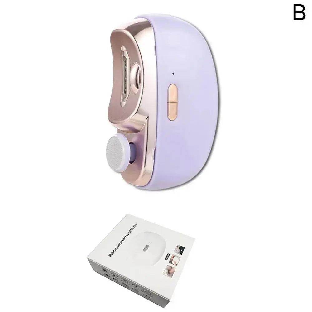 Electric nail trimmer for manicure Nails Cutter Sharpe - SmartPursue™