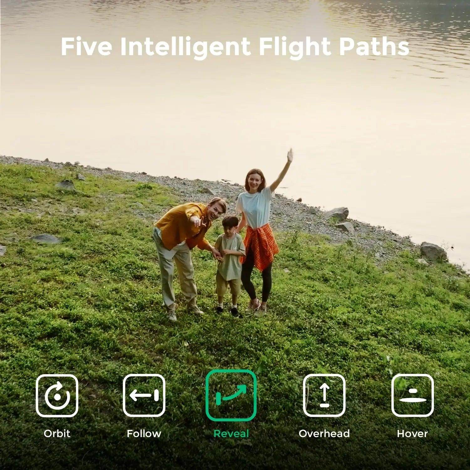 HOVER Air X1 Selfie Drone Mini Action Drone - SmartPursue™