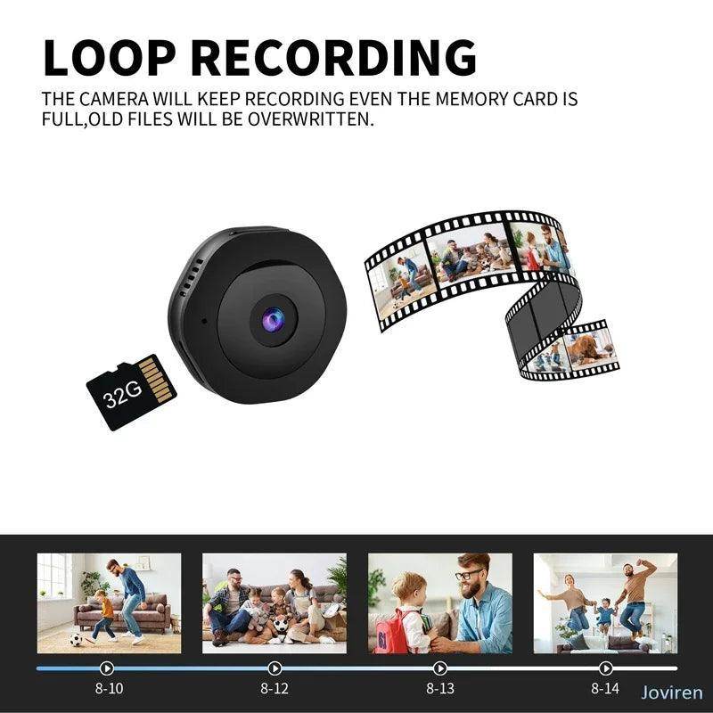 Small Nanny Cam Mini spy camera Video Voice Recorder - SmartPursue™