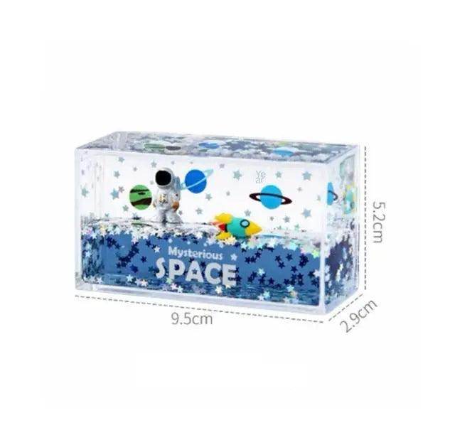 Cruise Ship Decoration Toy Fluid Drift Bottle Titanic Creative Ship - SmartPursue™