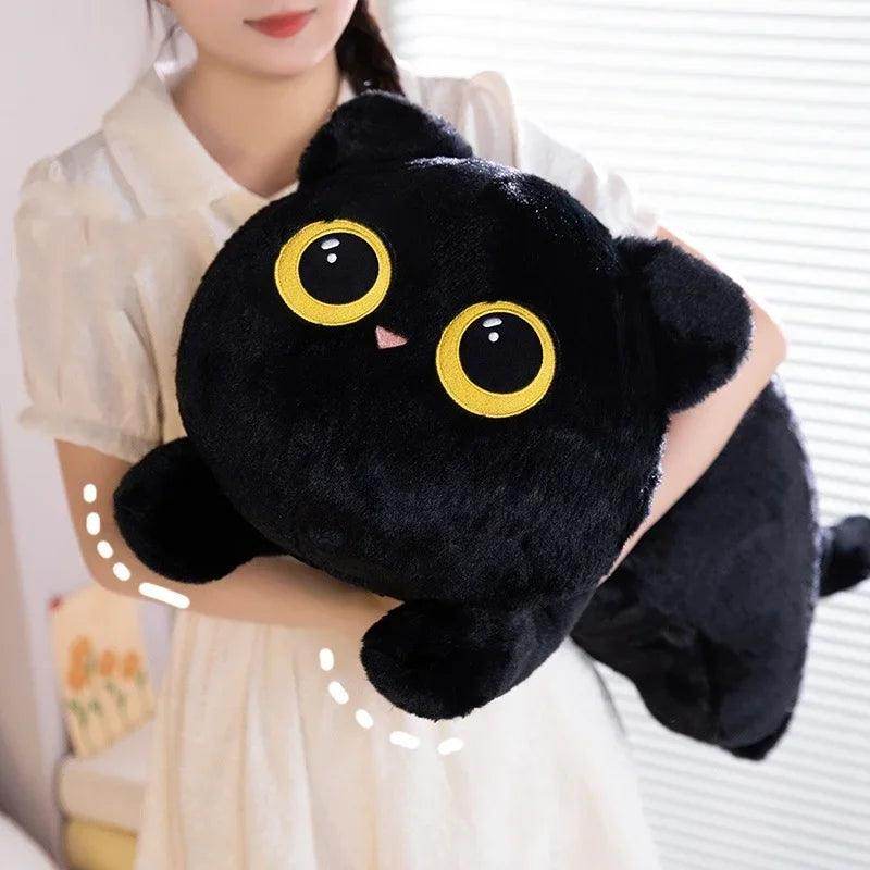 Cute Cat Lying Plush Sofa Pillow - SmartPursue™