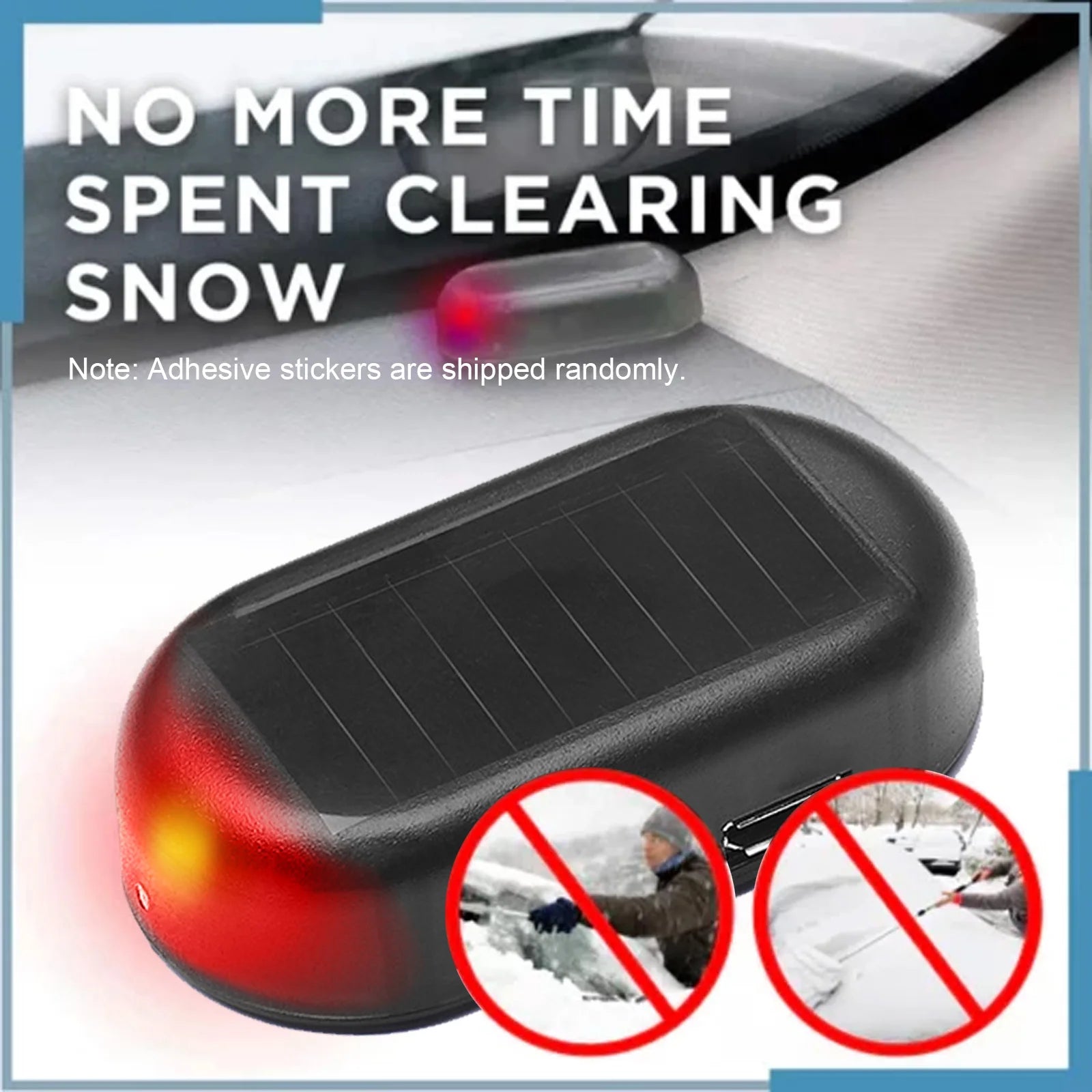 Interference Antifreeze Device Car Window Anti-Icing and Snow Jammer Winter Anti Ice and Snow Coverage Interference Antifreeze SmartPursue™
