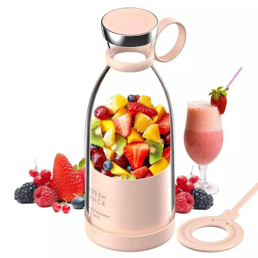 Portable Mini Juice Blender Bottle with Wireless Charging - SmartPursue™
