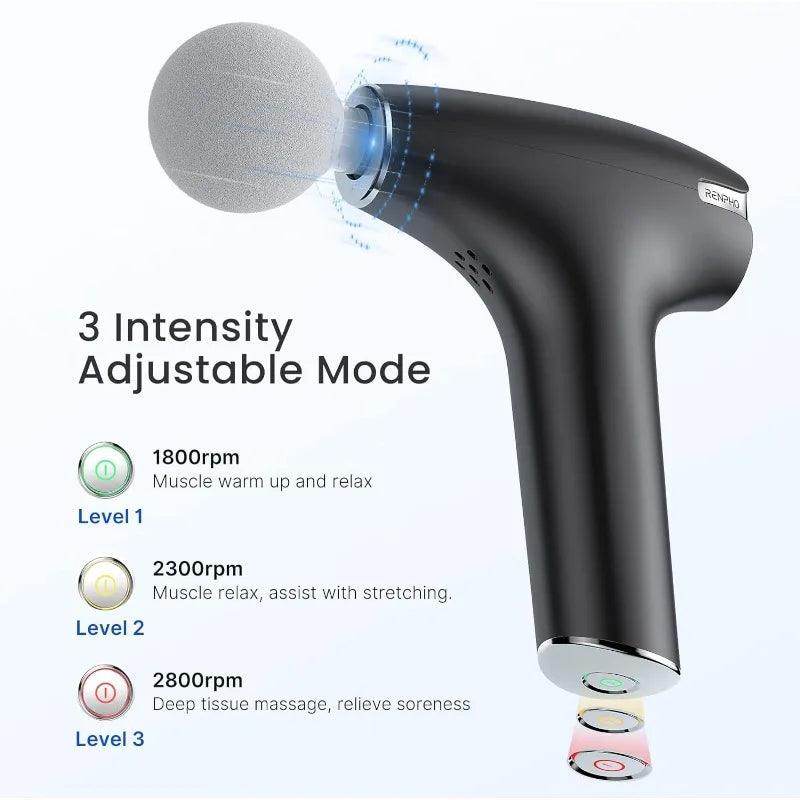 Mini Massage Gun with Heat - SmartPursue™