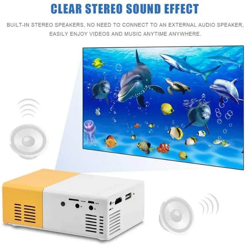 Portable Mini Projector Support Mount 1080p 4K - SmartPursue™