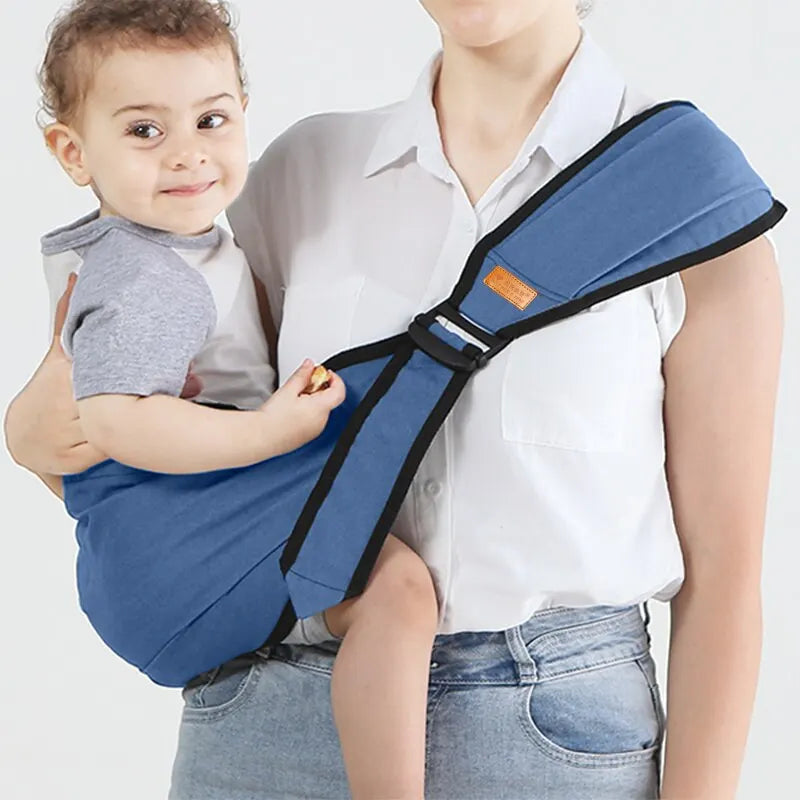 All-Position Ergonomic Baby Carrier - SmartPursue™