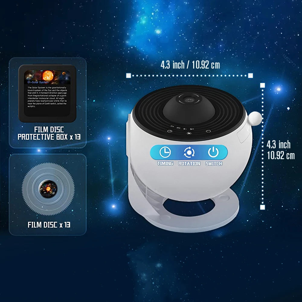 Galaxy Projector Starry Sky Light - SmartPursue™