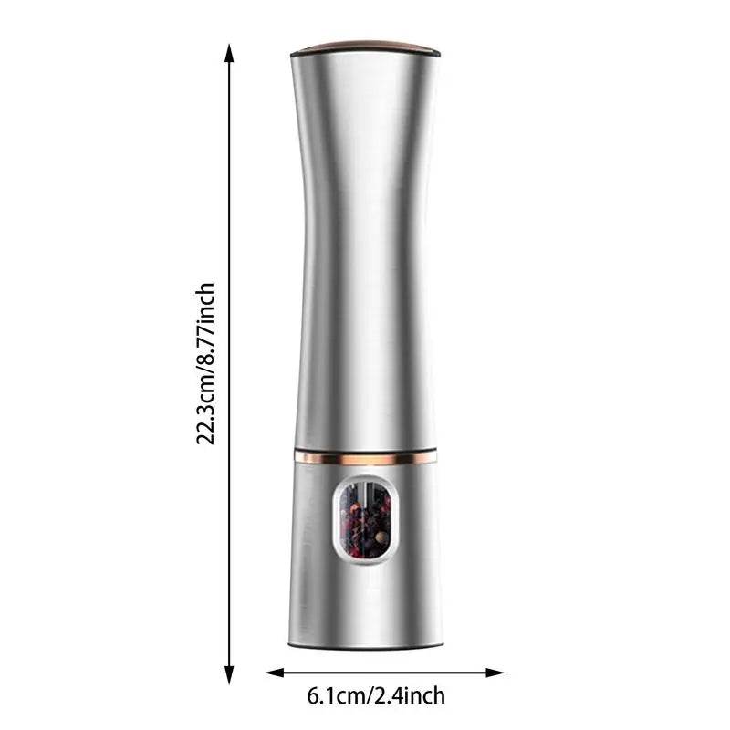 Battery-Powered Electric Salt and Pepper Grinder - SmartPursue™