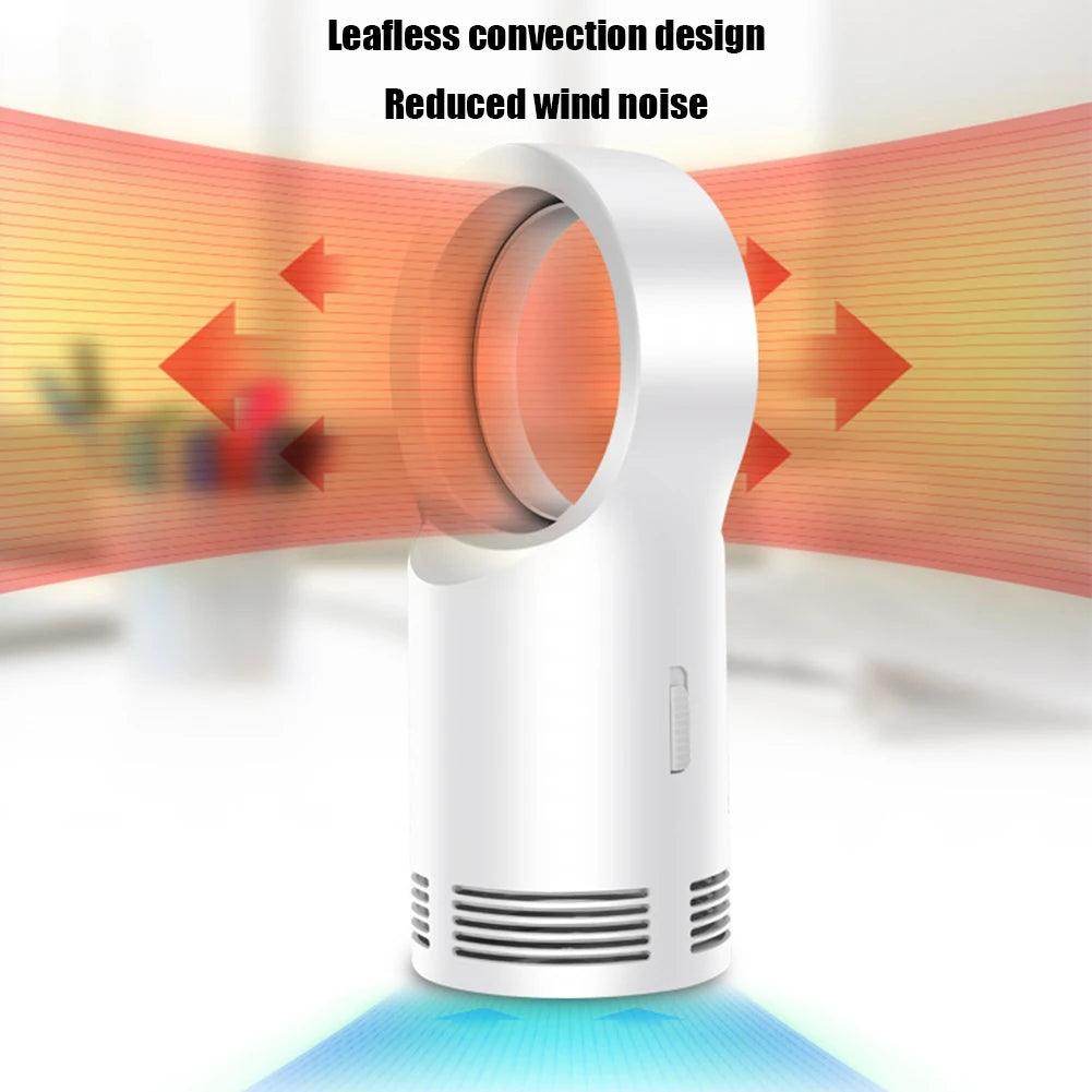 400W Ultra-Quiet Electric Space Heater - SmartPursue™