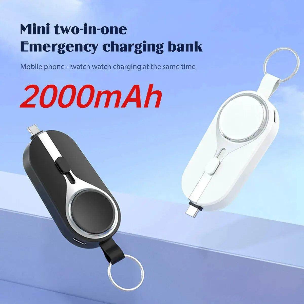 keychain portable charger for iphone - SmartPursue™