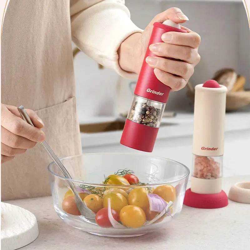 USB Rechargeable Salt and Pepper Grinder - SmartPursue™