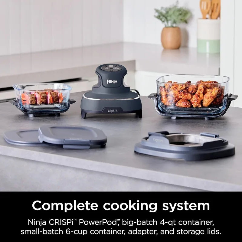 Ninja Glass Air Fryer Cooking System
