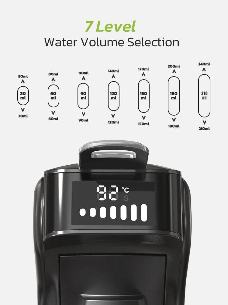 HiBREW 6-in-1 Capsule Coffee Machine - SmartPursue™