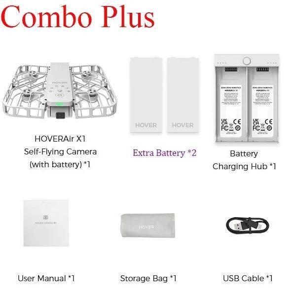 HOVER Air X1 Selfie Drone Mini Action Drone - SmartPursue™